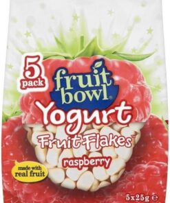 Fruit Bowl Escamas Frambuesa Fruta Con Una Capa De Yogur (5X25g)