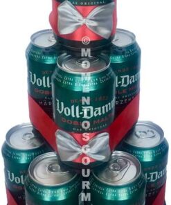 Regalo Gourmet. Tarta de latas de cerveza Voll-damm
