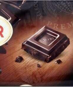 Valor Chocolate Negro 92% | Tableta de Chocolate Negro con Mayor Porcentaje de Cacao - Intenso Sabor y Aroma - Sin Gluten y Apto para Celiacos