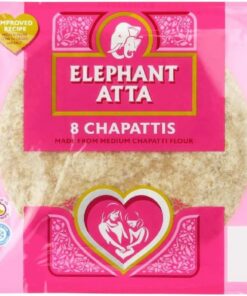 Elephant Atta Harina Chapathis por 8 Chapathis