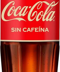 Coca-Cola Sin Cafeína Sabor Original, Refresco Cola, Botella 2 L | Bebida de cola sin cafeína, sabor original, excelente para compartir, reuniones y consumo diario