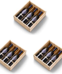 Viña Arnáiz - Vino Tinto D.O Ribera del Duero - Estuche de 3 Botellas x 750 ml (Paquete de 3)