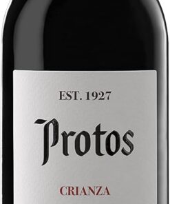 Protos Crianza, Vino Tinto, Ribera del Duero 375ml (Paquete de 6)