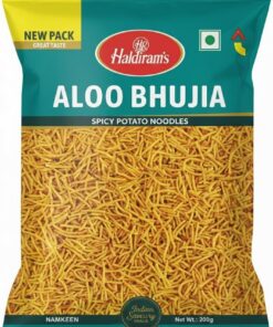 Haldiram Aloo Bhujia 200 g (paquete de 6)