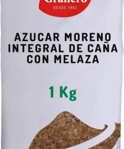 El Granero Integral - Azúcar Moreno Integral - Con Melaza de Caña - 1 kg