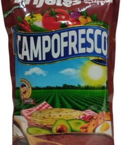 FRIJOLES - CAMPOFRESCO - FRIJOLES ROJOS VOLTEADOS CAMPOFRESCO - 760 gr