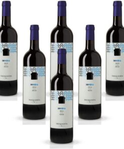 INVIDIA Orcia D.O.C. Vino tinto italiano de la Toscana TREQUANDA (6 botellas 75 cl.)
