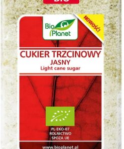 Azúcar de caña ligera BIO 500 g - BIO PLANET