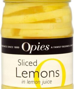 Opies Limones Rebanados En Jugo De Limón (350g) (Paquete de 2)