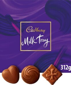 Bandeja leche Cadbury Chocolate Box 400g