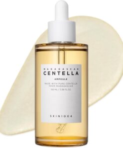 Skin1004 Madagascar Centella Ampoule 100 (100 ml or 3.38 floz), facial serum, 100% Centella Asiatica extract, for soothing sensitive and acne-prone skin
