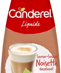 Canderel - Sucralosa - Líquido avellana - Cero calorías, cero azúcar - edulcorante | Botella de 200 ml