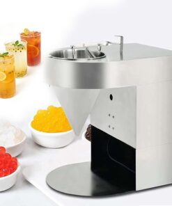 Perlas De Tapioca Hacer Boba,Popping Boba Herramienta Moldeo Taro Bal | Moldeo 50 Kg/H,Material Acero Inoxidable,Tamaño Y Velocidad Ajustables,Para Tiendas Té Burbujas,Yogur Helado Coberturas