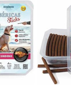 Mediterranean Natural Palitos Ibéricos de Cordero, 350Gr 360 g (Paquete de 2)