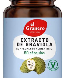 El Granero Integral - Extracto de Graviola - 90 Cápsulas