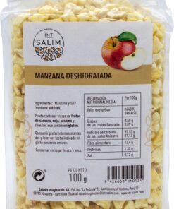 INT- SALIM - MANZANA DESHIDRATADA - 100 GR