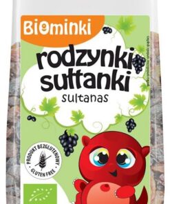 Pasas de uva sultanas BIO 150 g - BIOMINKI