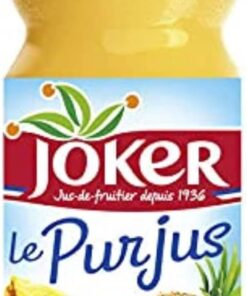Le Pur Zumo – Jugo – Piña – 100% fruta exprimida – Botella de 1 litro