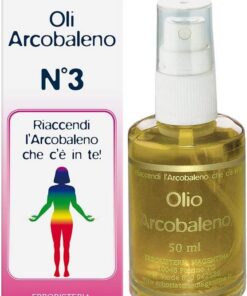 Erboristeria Magentina Aceite arcoíris N.3 amarillo 50 ml