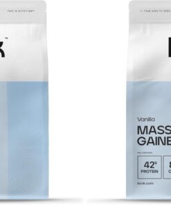Bulk Mass Gainer Completo | Vainilla | 6 porciones | 42g proteína por porción | 84g carbohidratos | 500 kcal por porción | Gainer hipercalórico | Apoya crecimiento y mantenimiento muscular