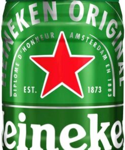 Heineken Cerveza, Barril - 5 l