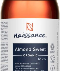 Naissance Aceite De Almendras Dulces Prensado en Frio BIO (No 215) 900ml - Hidratante Natural Ecológico Pelo, Uñas, Cuerpo, Piel