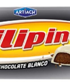 Filipinos Chocolate Blanco 135g * 12 paquetes