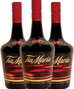 Licores Pernod Tía María 70 cl (Caja de 3 Botellas de 70 cl)