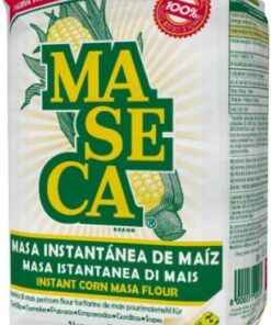 Harina de maíz MexGrocer White Corn Flour MASECA 1 Kg