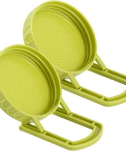 para Germinación Cubierta para Germinación de Legumbres | Tapa Ancha para Brotes con Soporte para Hogar, Jardinería, Frijoles, Alfalfa, Brócoli