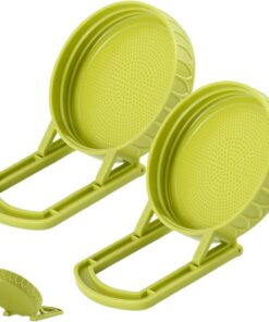 Para Germinación Ancha Cubierta para Germinación de Legumbres | Tapa Ancha para Brotes con Soporte para Hogar, Jardinería, Frijoles, Alfalfa, Brócoli