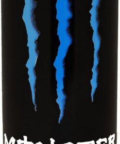 Monster - Absolutely Zero, Bebida Energética, Lata, Pack de 12x500 ml