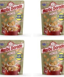 Mini Marbú Dorada 190g (Paquete de 4)