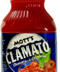 jugo de tomate Clamato (botella de 945ml)