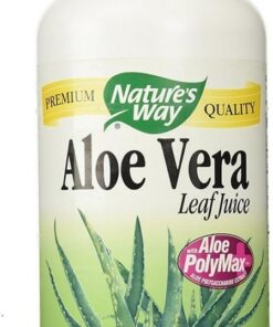 Jugo orgánico de aloe vera