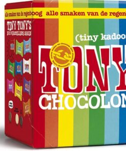 Chocolate Tiny Tony's Chocolonely 200 g Mezcla