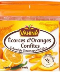 Vahiné Vahiné corteza de naranjas confitadas 100 g – Caja de 100 g