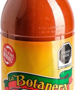 Salsa La Botanera Clasica picante Mexican Sauce - Salsa de condimentos (370 ml)