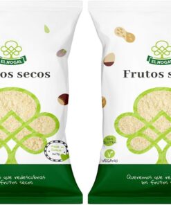El Nogal Frutos Secos Harina de Almendra Bolsa, 1000 G (Paquete de 2)