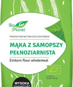 Harina integral BIO 500 g - BIO PLANET