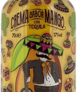 CREAM HEROES Mariachi 'El Mango' licor de crema de mango con tequila botella 70 cl