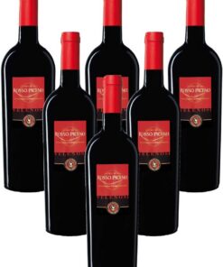Vinos VELENOSI - Entry Level Rosso Piceno D.O.C. vino tinto italiano (6 botellas 75 cl.)