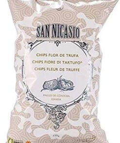 Patatas fritas a la flor de trufa San Nicasio, 150 gramos - sin gluten