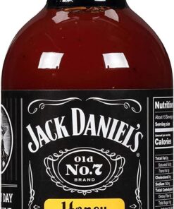 Honey BBQ Sauce (con Jack Daniel's)