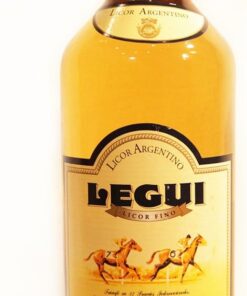 Licor Fino LEGUI, Licor de Caña de Azúcar. 750 ml. 100% Producto Argentino.