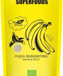 Harina de plátano BIO 200 g - BIO PLANET