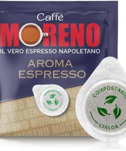 150 Waffle ESE 44 mm Coffee Moreno Espresso Vero Espresso Napoletano