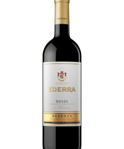 EDERRA Reserva - Vino tinto DO Rioja, 100% Tempranillo - 75cl