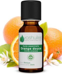 Aceite Esencial Naranja Dulce Ecológico 20ml