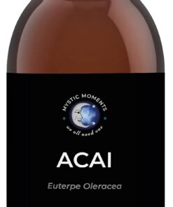 Mystic Moments | Acai - Liquid Fruit Extract 125g | Perfect for Skin Care, Creams, Lotions and DIY Beauty Products Vegan GMO Free